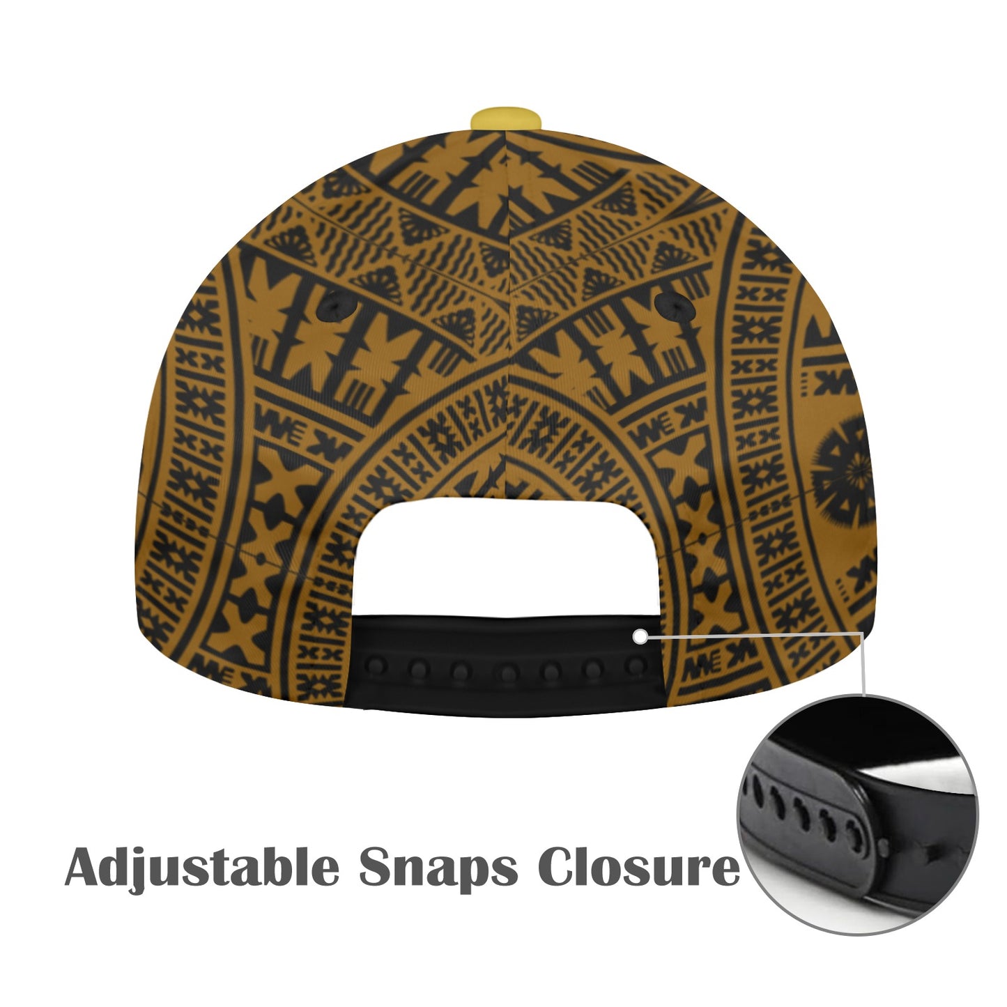 Brown And Black F.S.Kabani Snapback