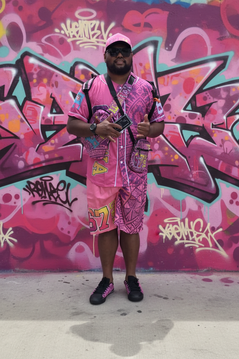 67CIWA HOT PINK JERSEY 2.O