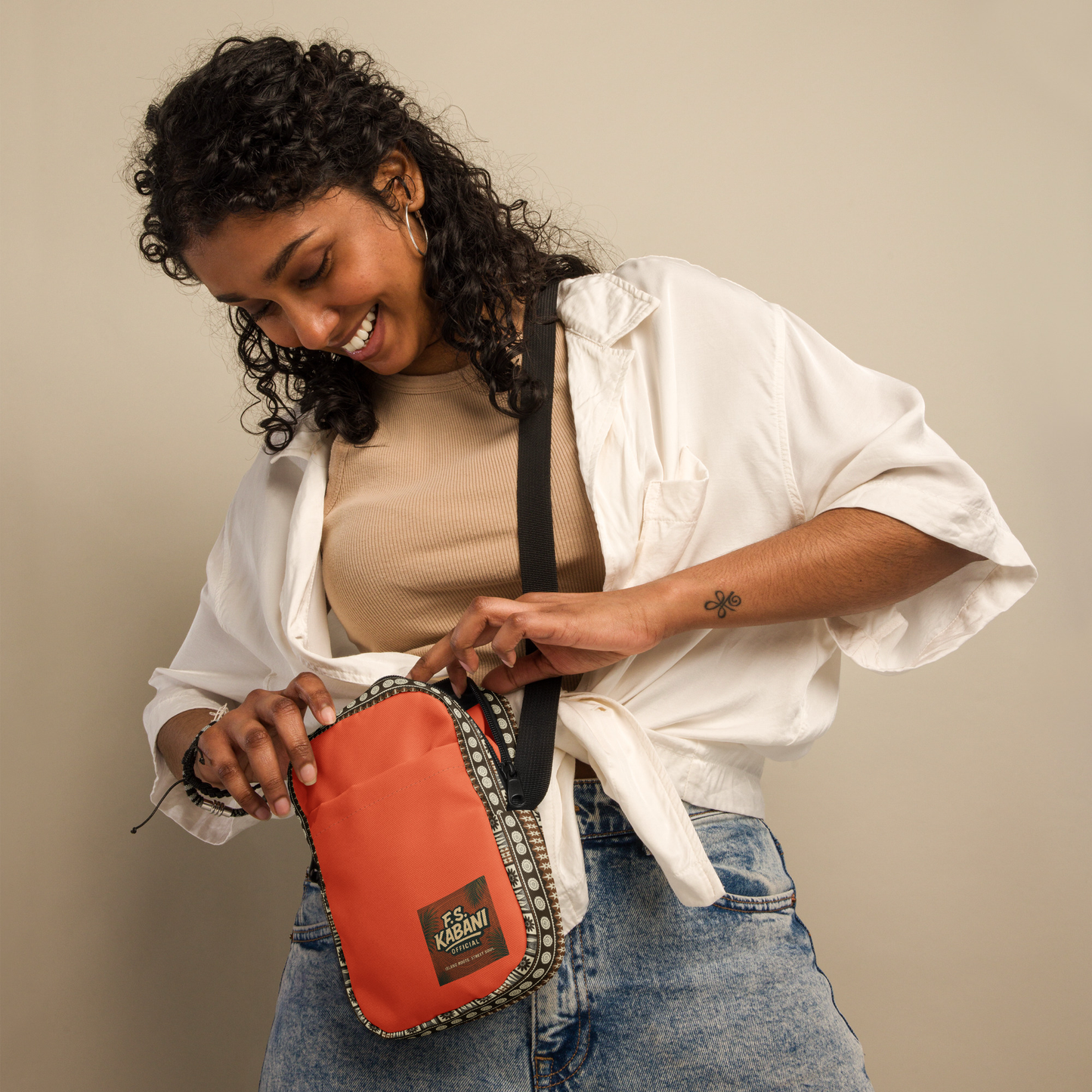 F.S.Kabani Crossbody Bag