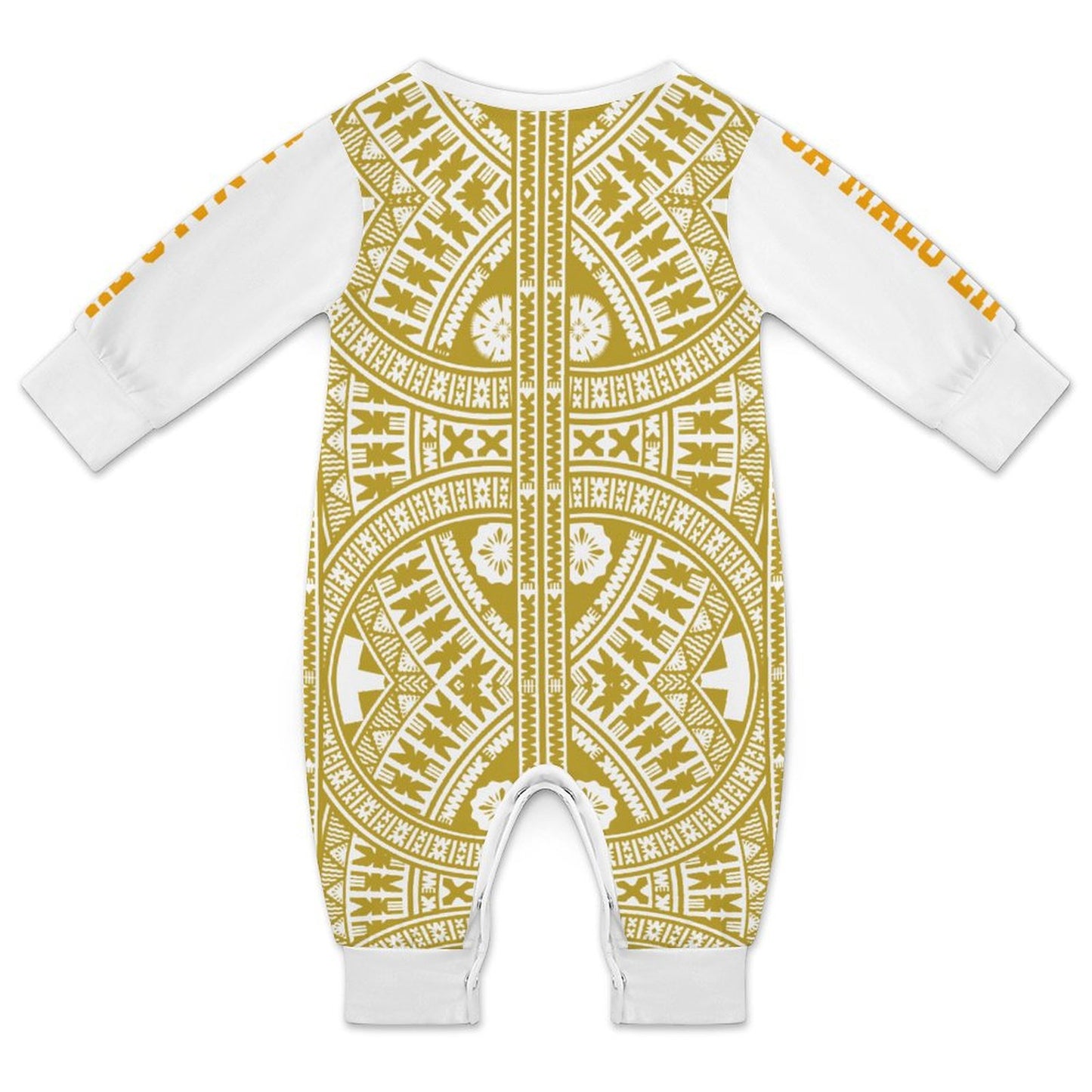 Long Sleeve Baby Romper