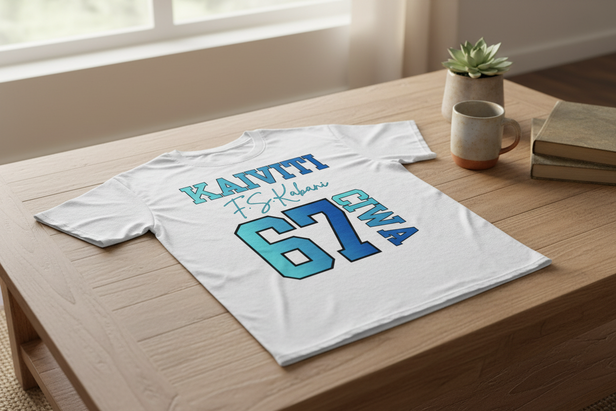 67CIWA T-Shirt (Two Sides Printing)