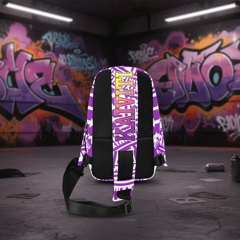 67CIWA Chest Bag in White