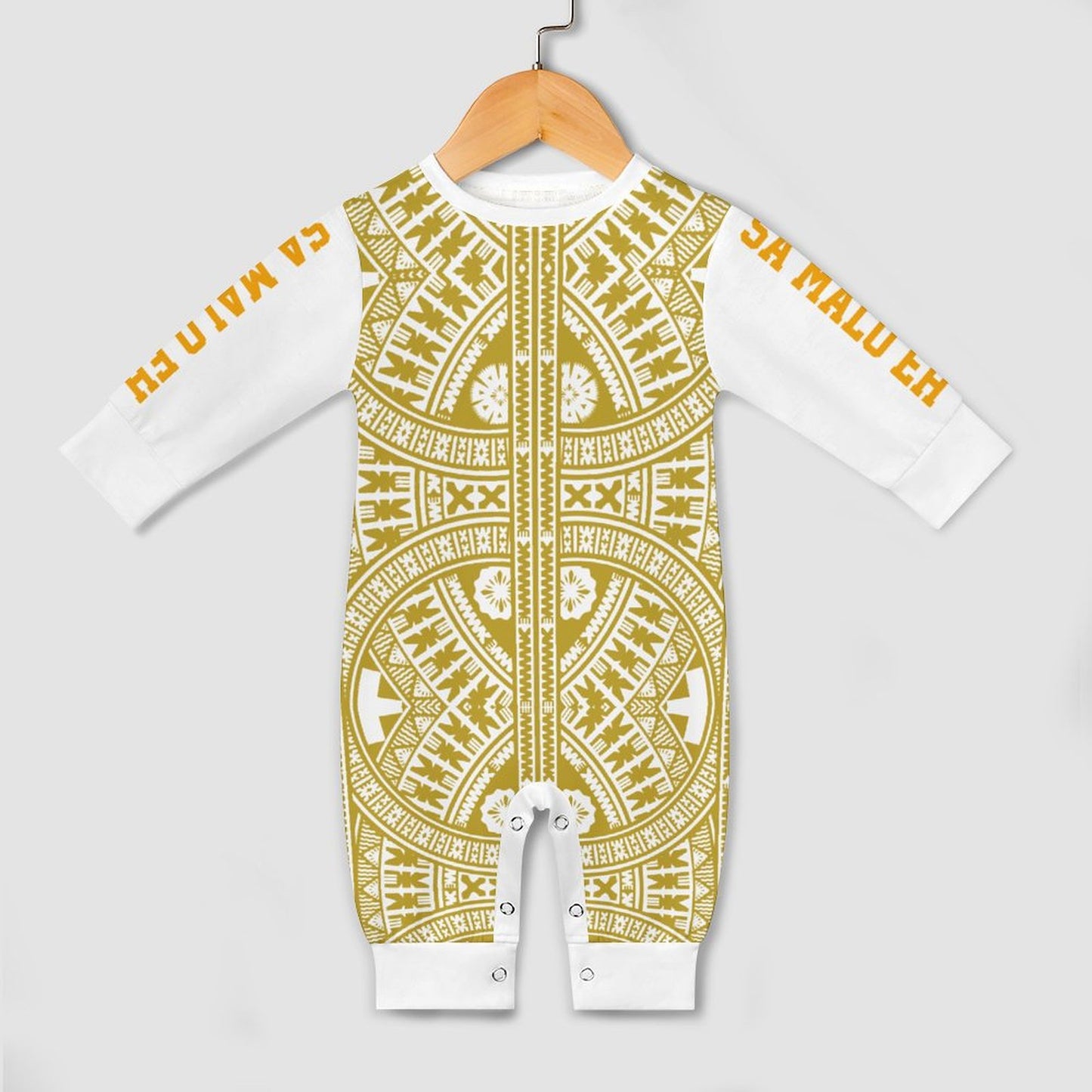 Long Sleeve Baby Romper