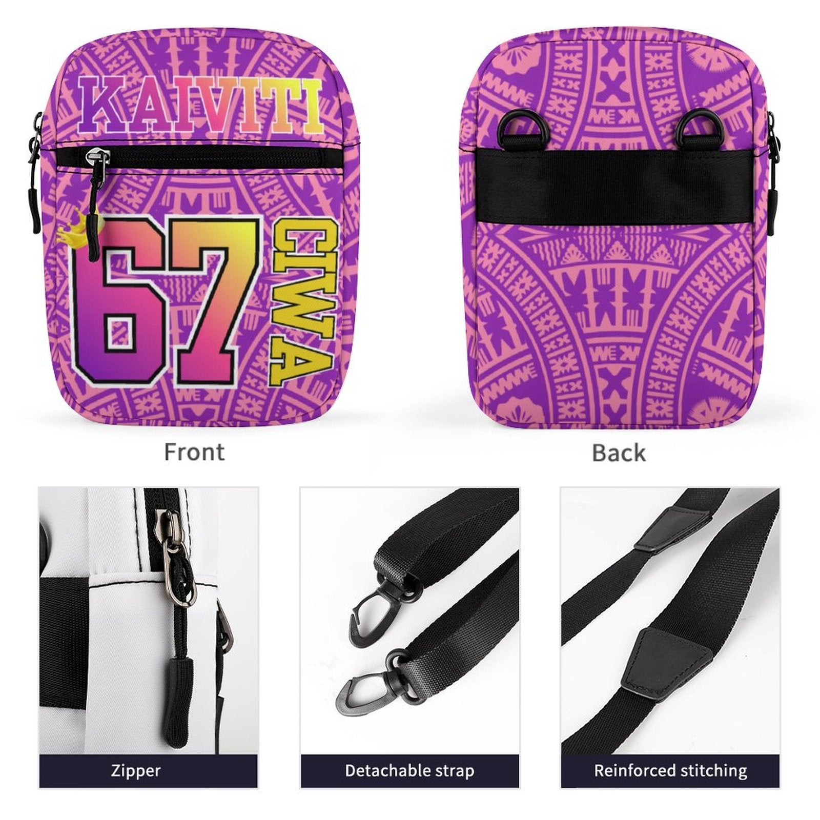 67CIWA Cross-Bag – Valentine Edition ❤️