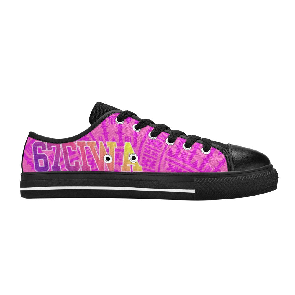 Mens Pink Men's Classic LOW TOP