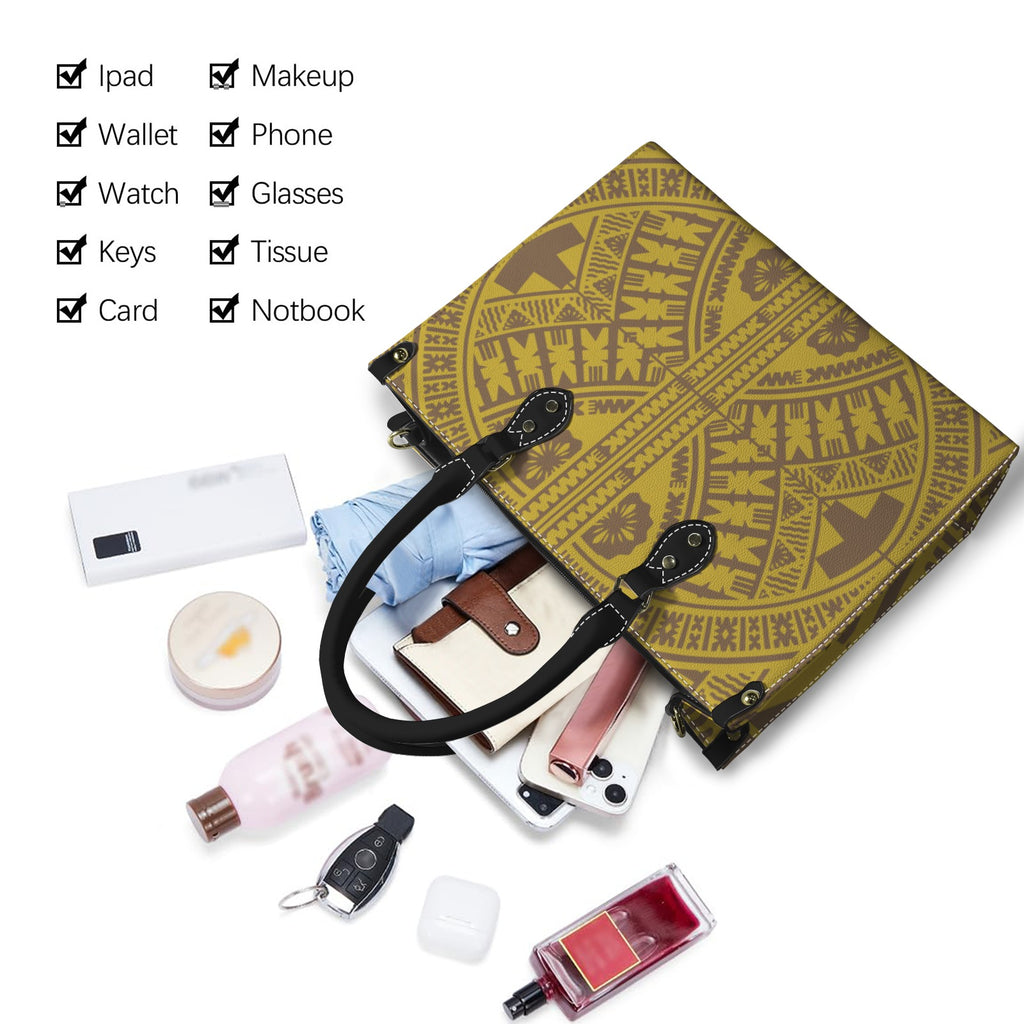 FSK Leather Handbag