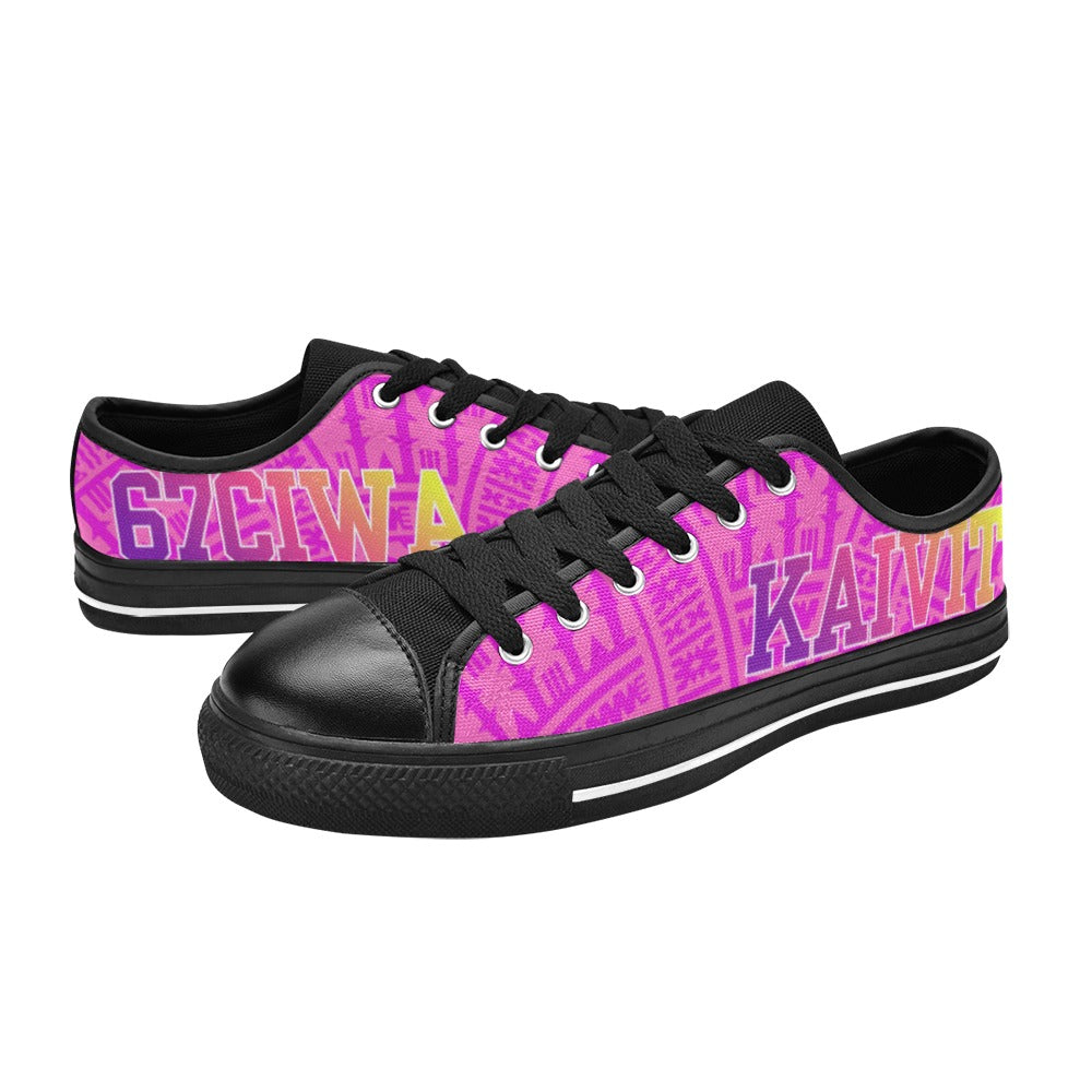 Mens Pink Men's Classic LOW TOP