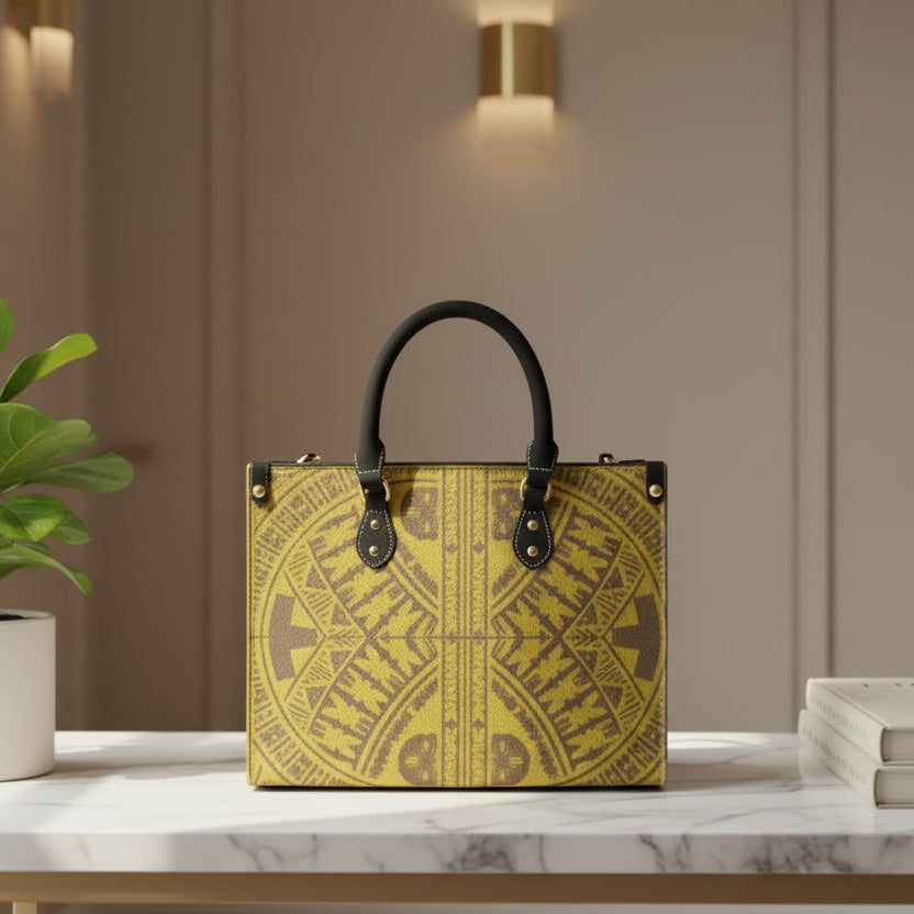 FSK Leather Handbag