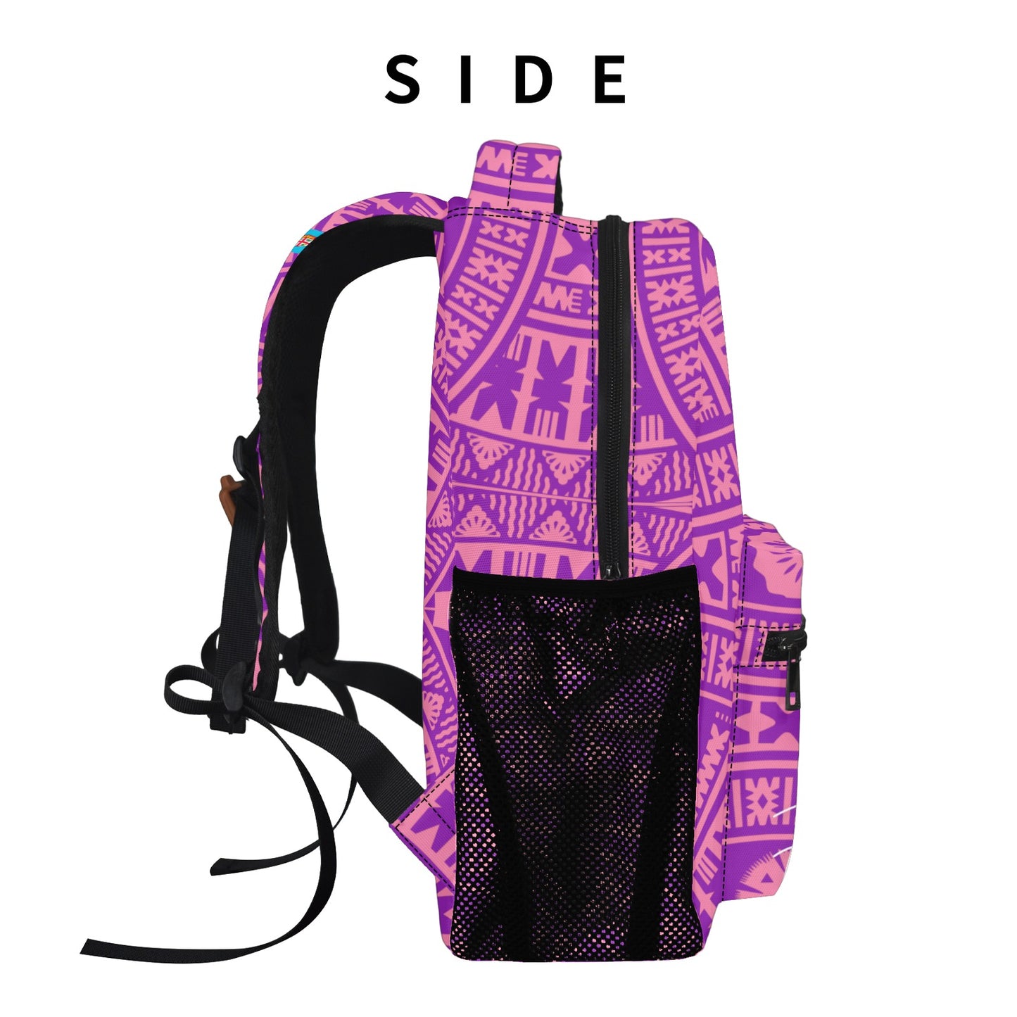 PLAIN PINK  Casual Backpack-Large