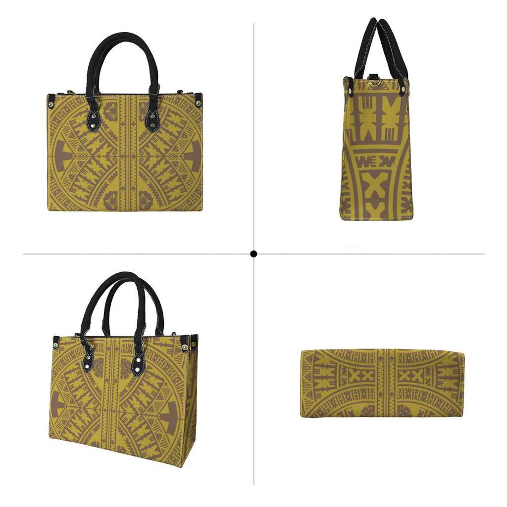 FSK Leather Handbag
