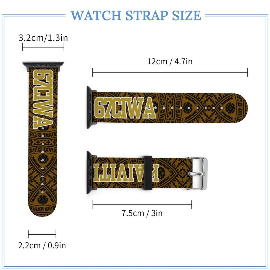 67CIWA Silicone Strap