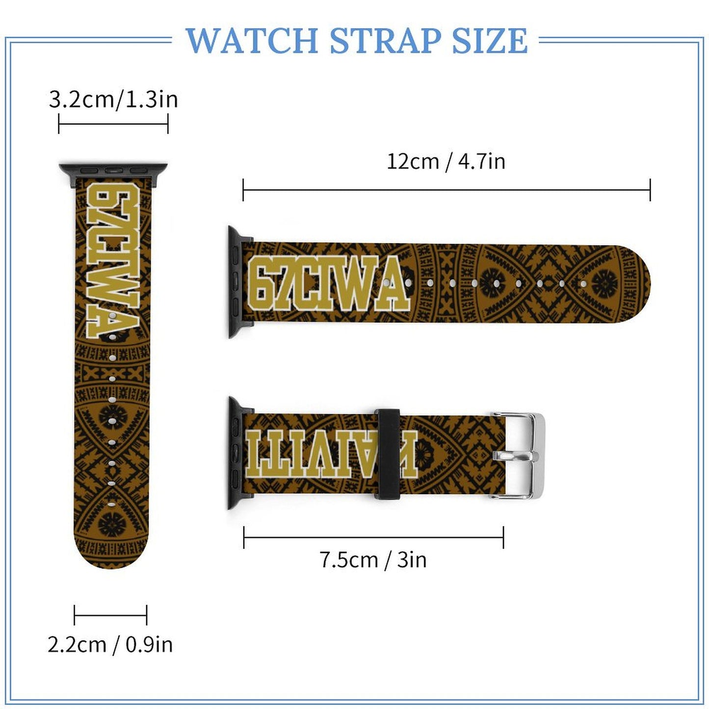 67CIWA Silicone Strap