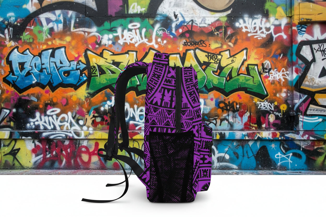 67CIWA Backpack in Black