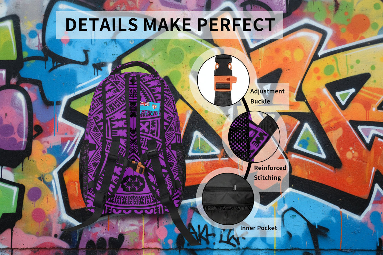 67CIWA Backpack in Black