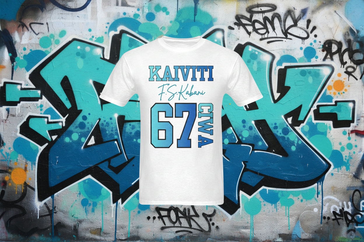 67CIWA T-Shirt (Two Sides Printing)