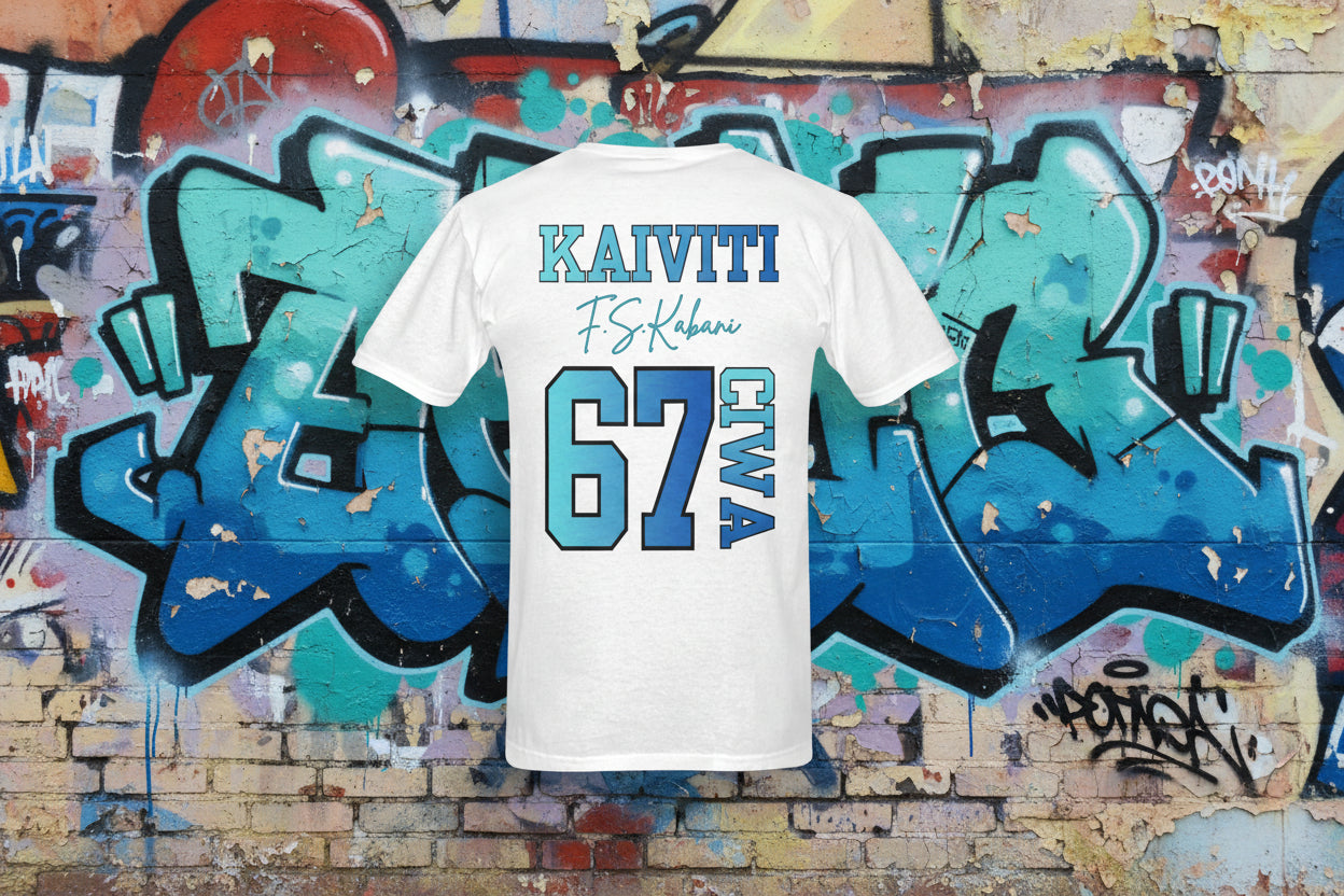 67CIWA T-Shirt (Two Sides Printing)