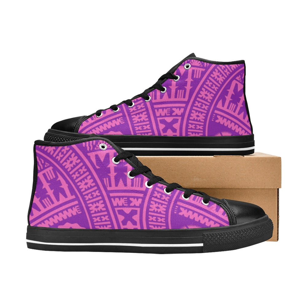 67CIWA PINK Men's High Top