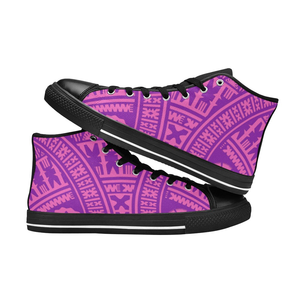 67CIWA PINK Men's High Top