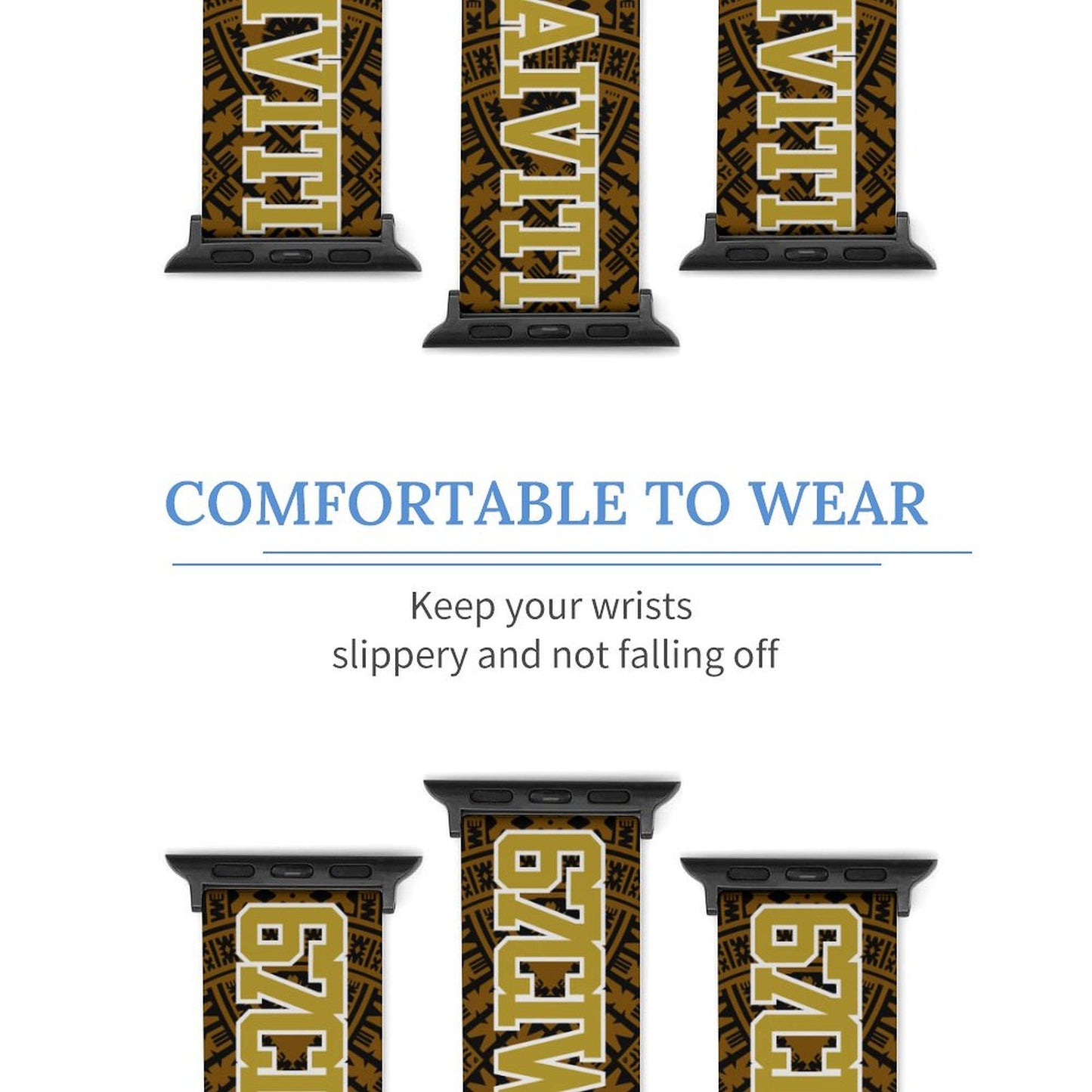 67CIWA Silicone Strap