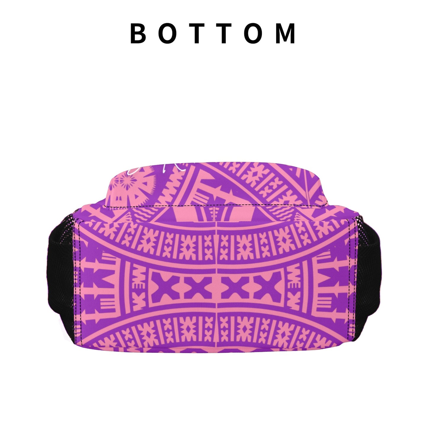 PLAIN PINK  Casual Backpack-Large