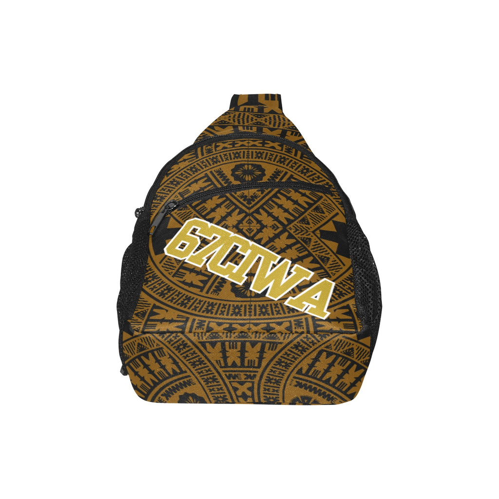 F.S.Kabani – Island Heritage Sling Bag