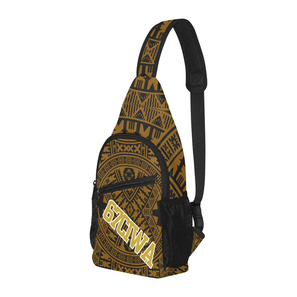 F.S.Kabani – Island Heritage Sling Bag