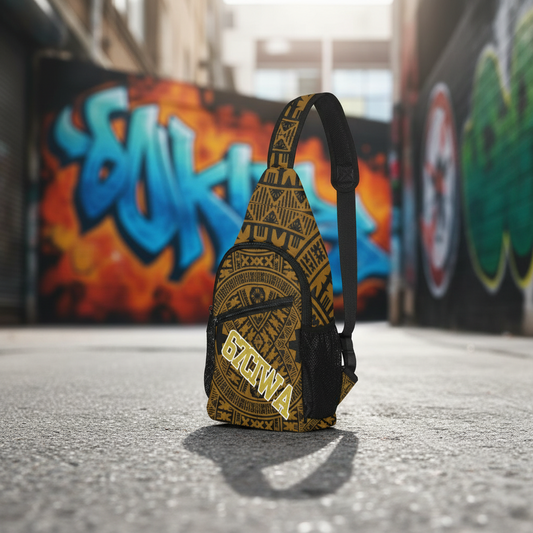 F.S.Kabani – Island Heritage Sling Bag