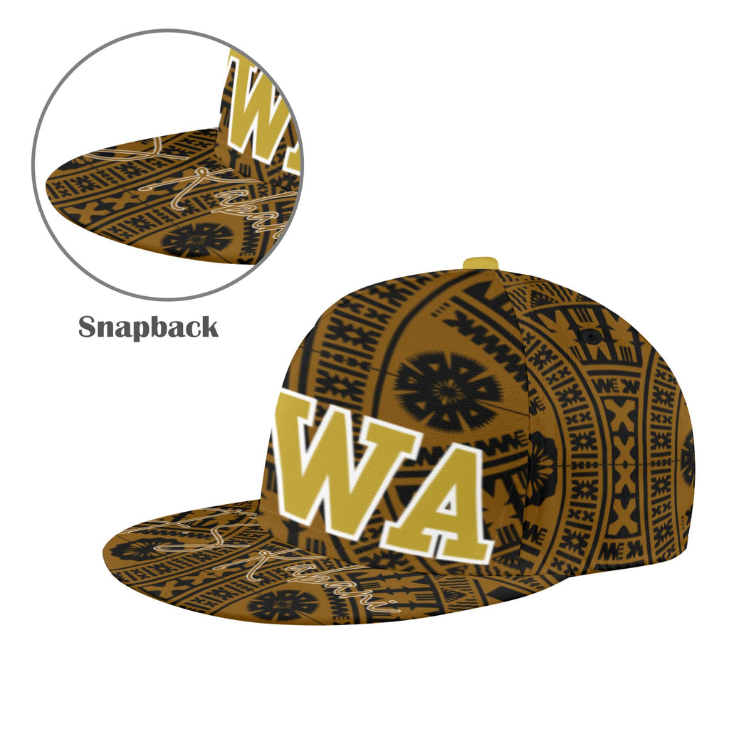 Brown And Black F.S.Kabani Snapback