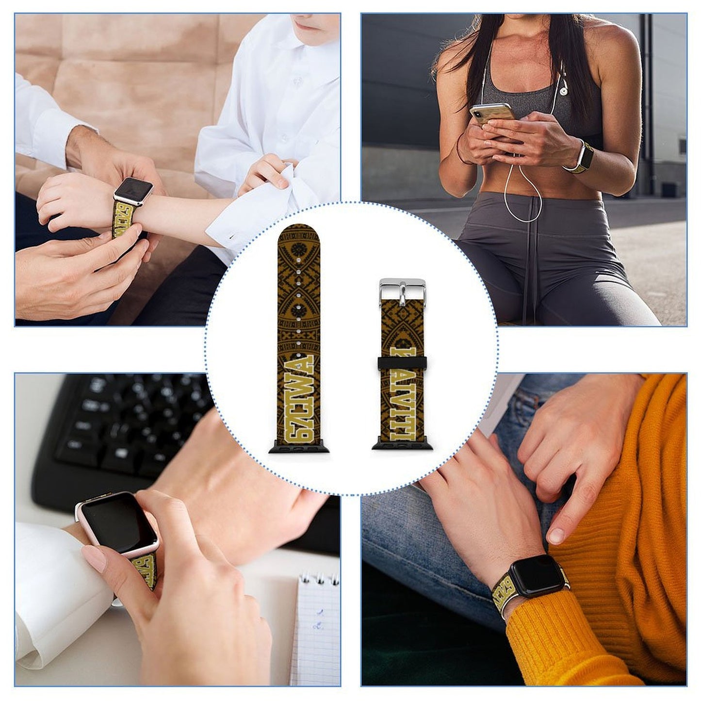 67CIWA Silicone Strap