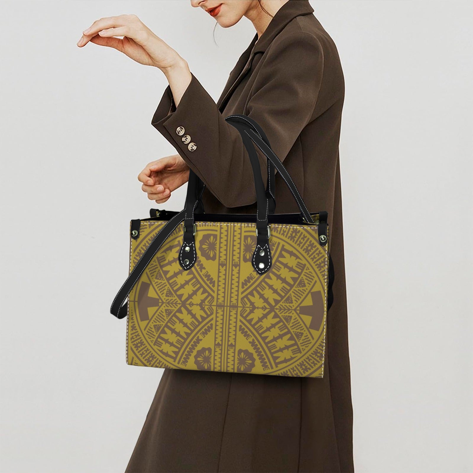 FSK Leather Handbag