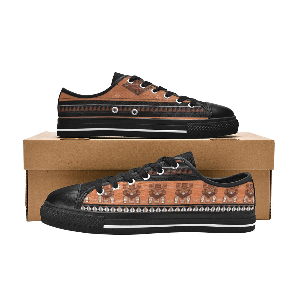 KAIVITI kids sneakers Low Top Canvas