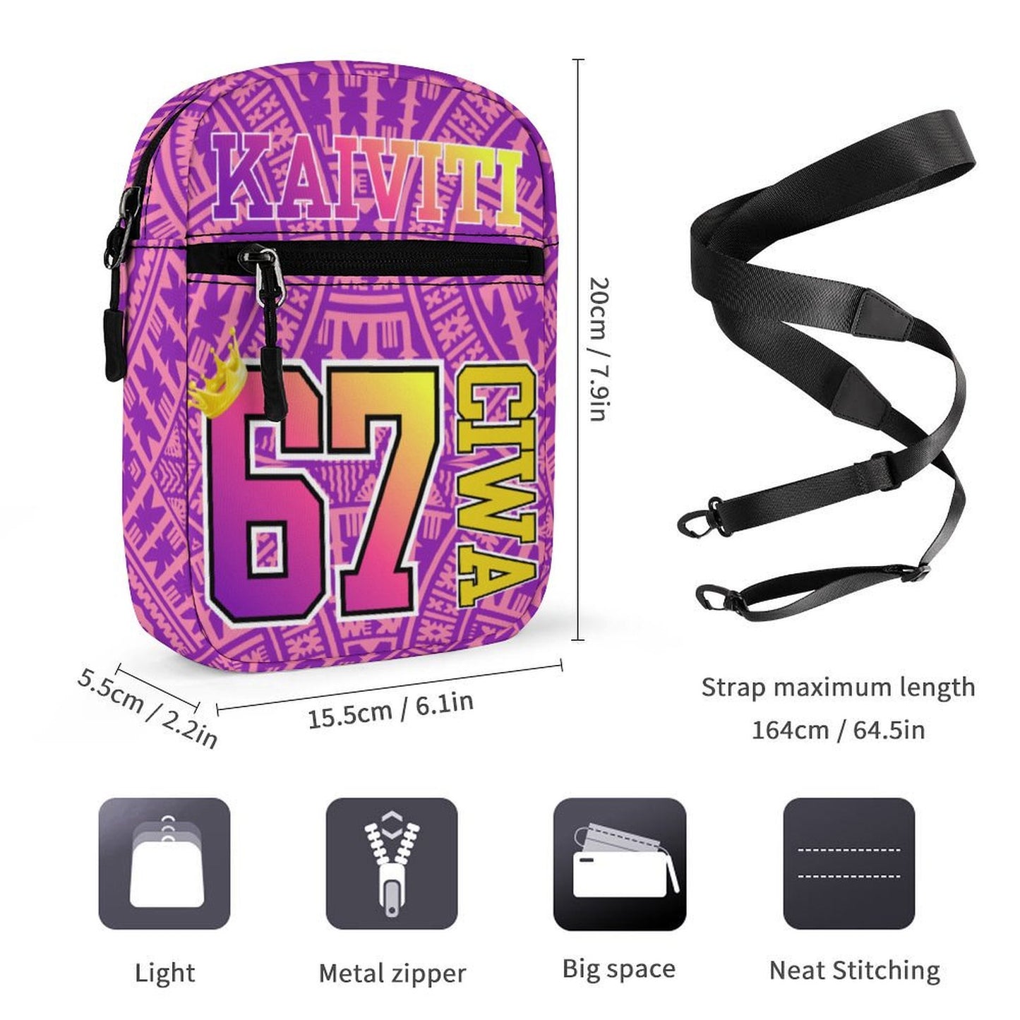 67CIWA  CROSS-BAG – Valentine Edition ❤️