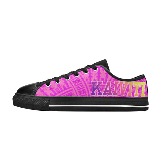 Mens Pink Men's Classic LOW TOP