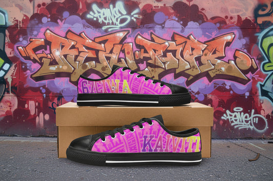 Mens Pink Men's Classic LOW TOP