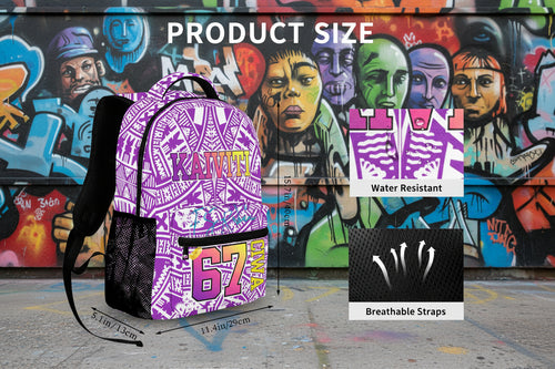 67CIWA Backpack in White