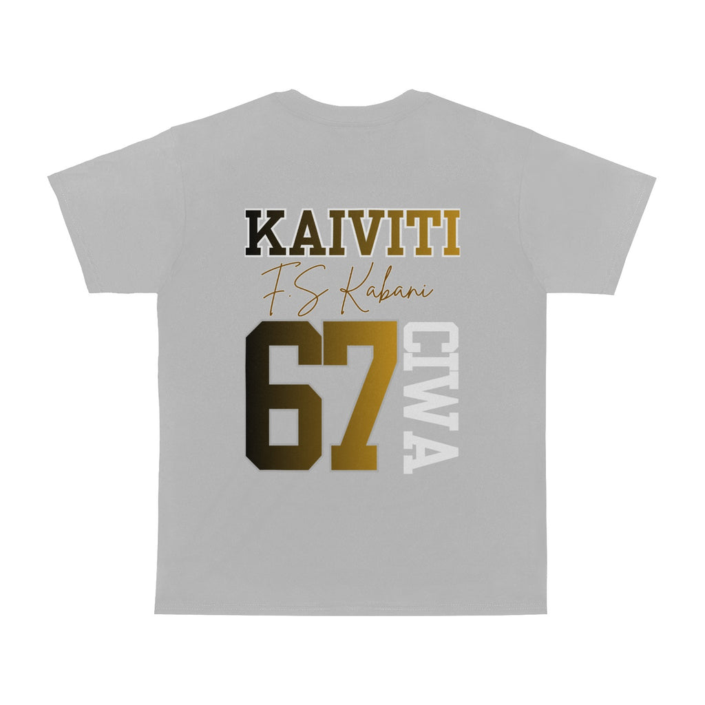67CIWA Grey Men's T-Shirt