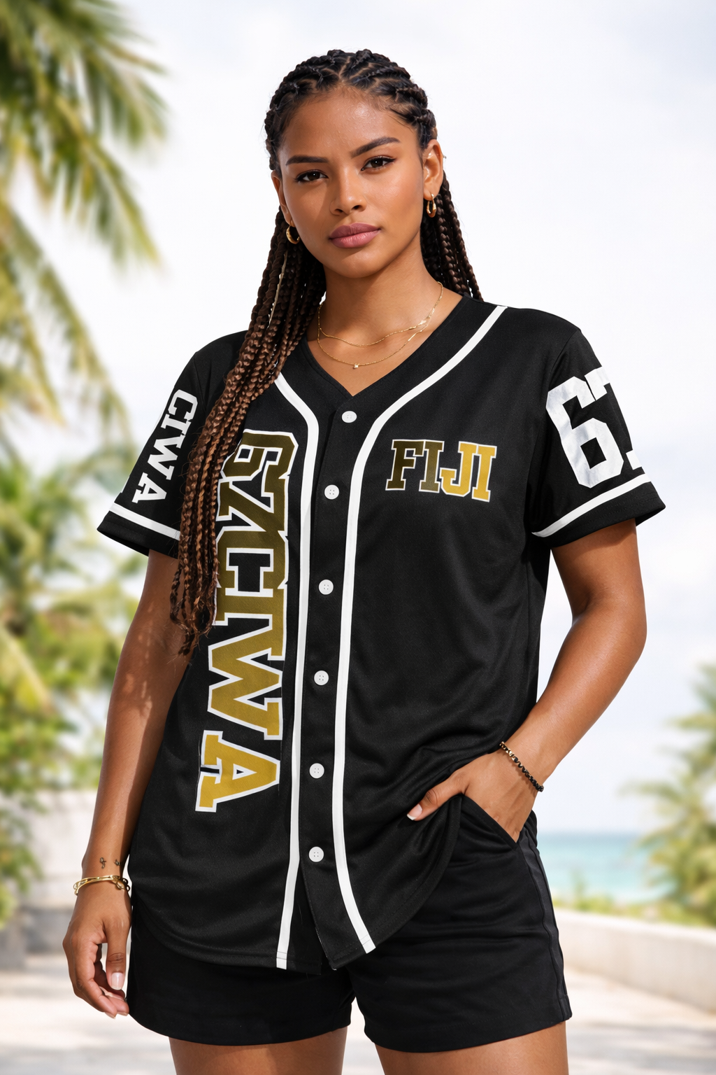 67CIWA Baseball Jersey 2.0