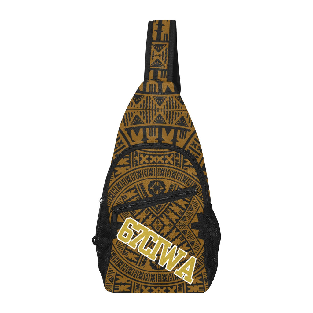 F.S.Kabani – Island Heritage Sling Bag