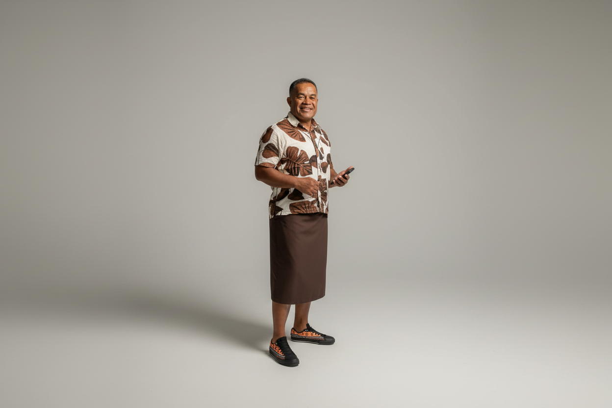 KAIVITI Men's Low Top Canvas