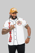 QVS TOVATA WHITE Baseball Jersey