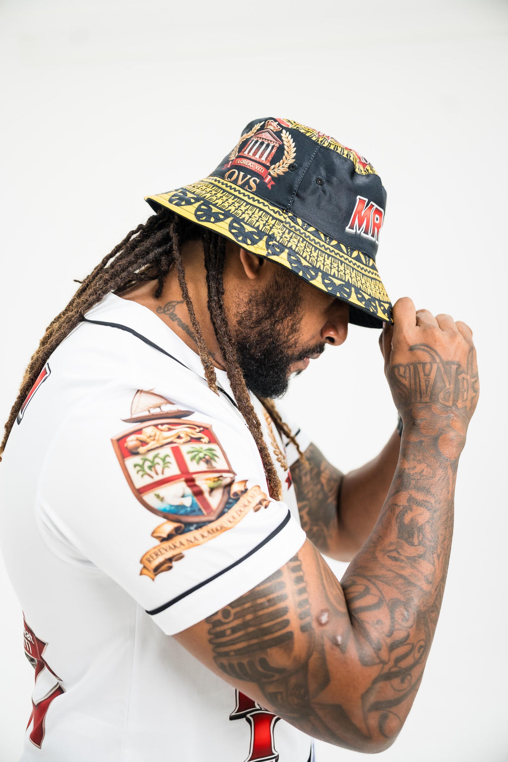 QVS TOVATA WHITE Baseball Jersey