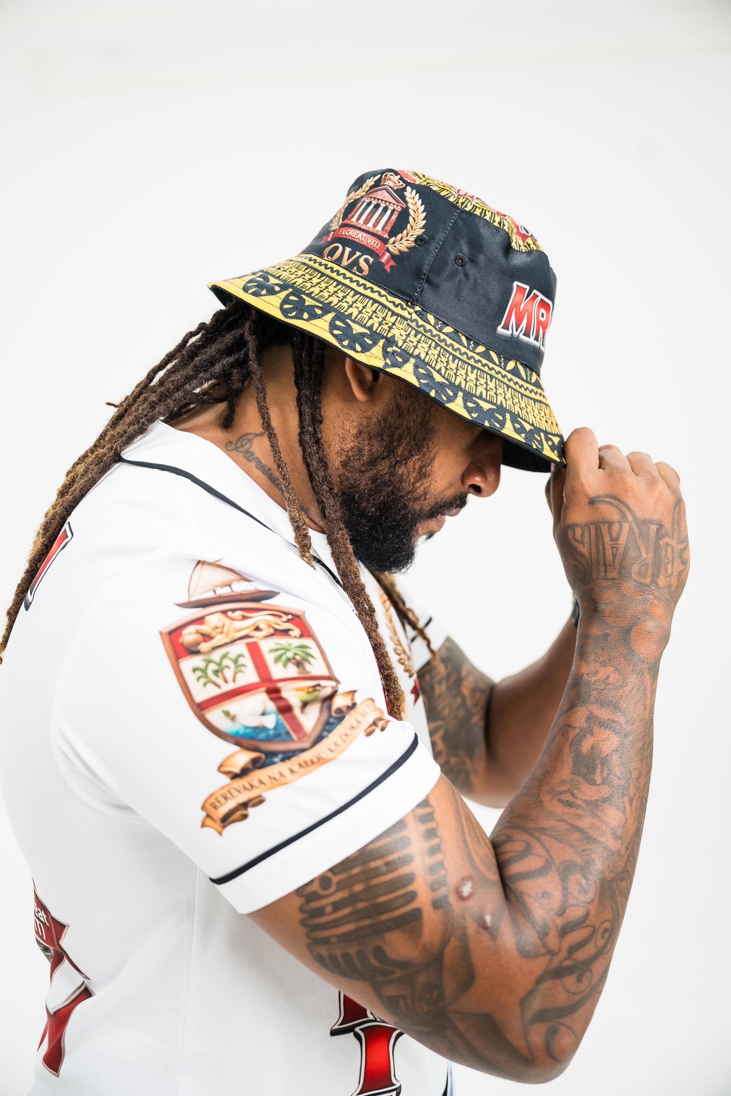 QVS TOVATA WHITE Baseball Jersey
