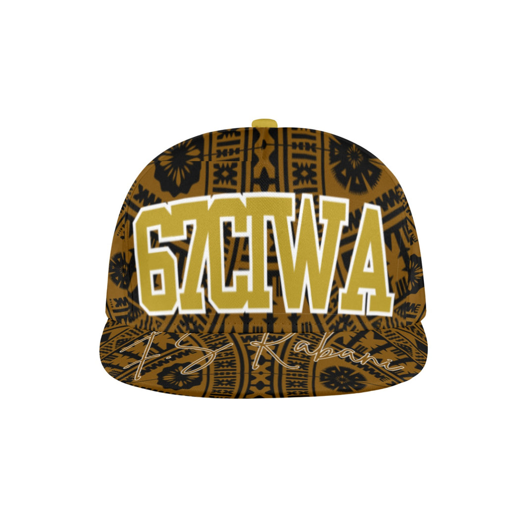 Brown And Black F.S.Kabani Snapback