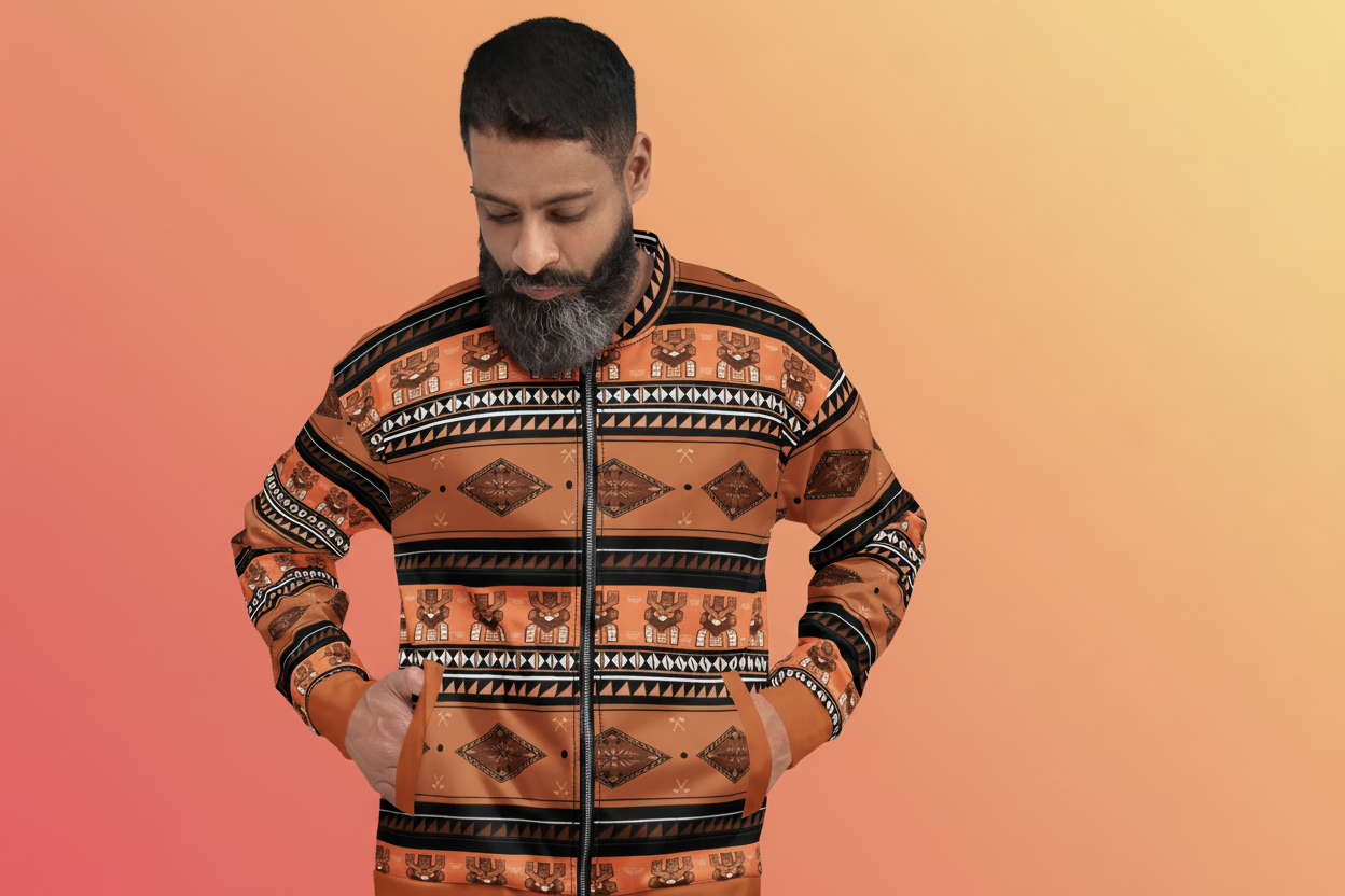 Unisex Bomber Jacket