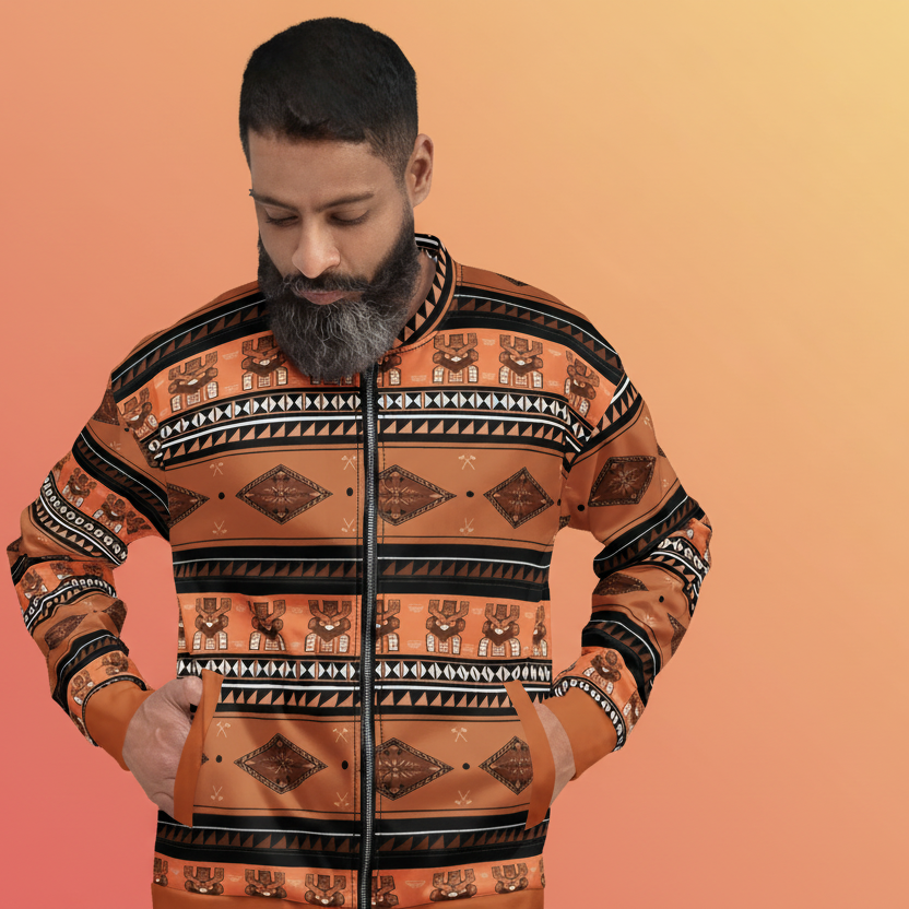 Unisex Bomber Jacket