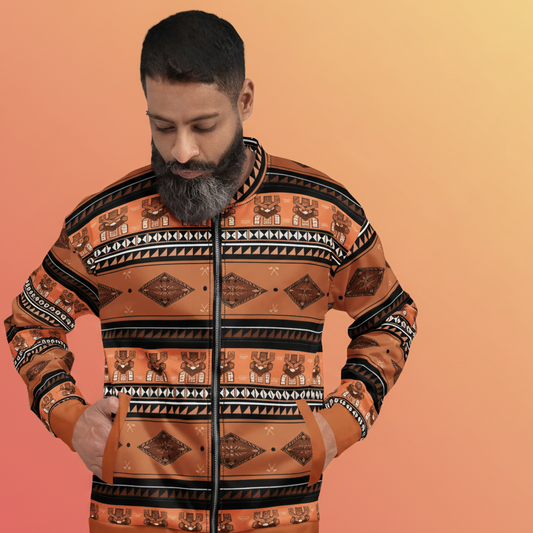 Unisex Bomber Jacket