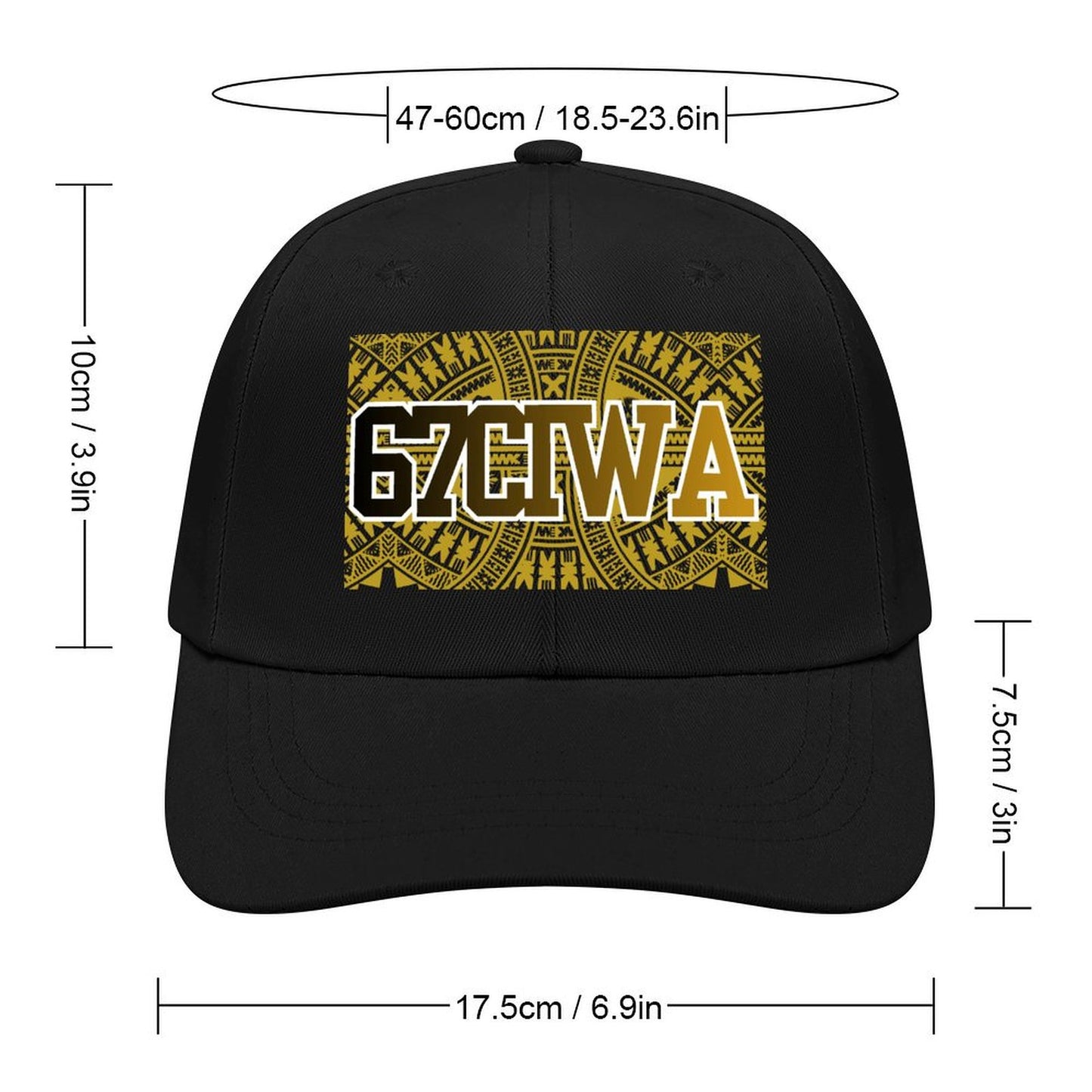 67CIWA Baseball Cap