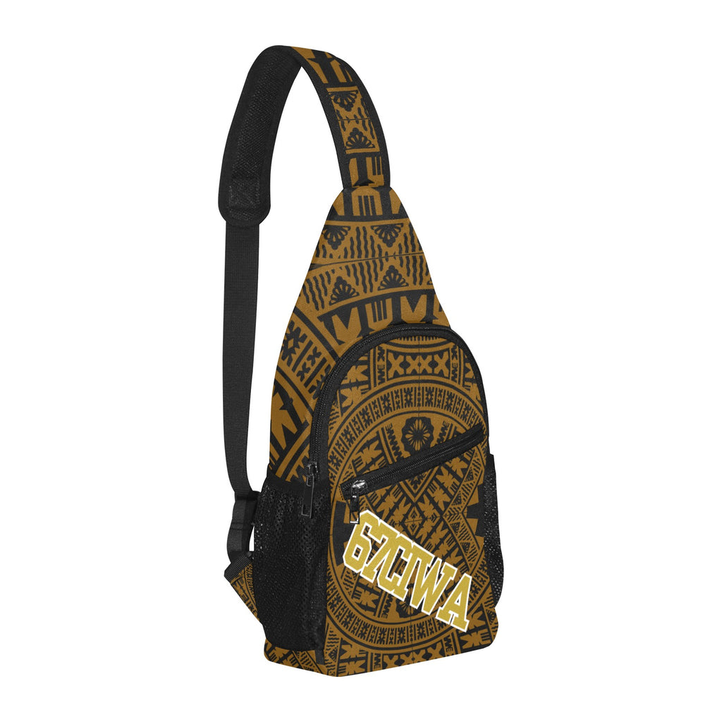 F.S.Kabani – Island Heritage Sling Bag