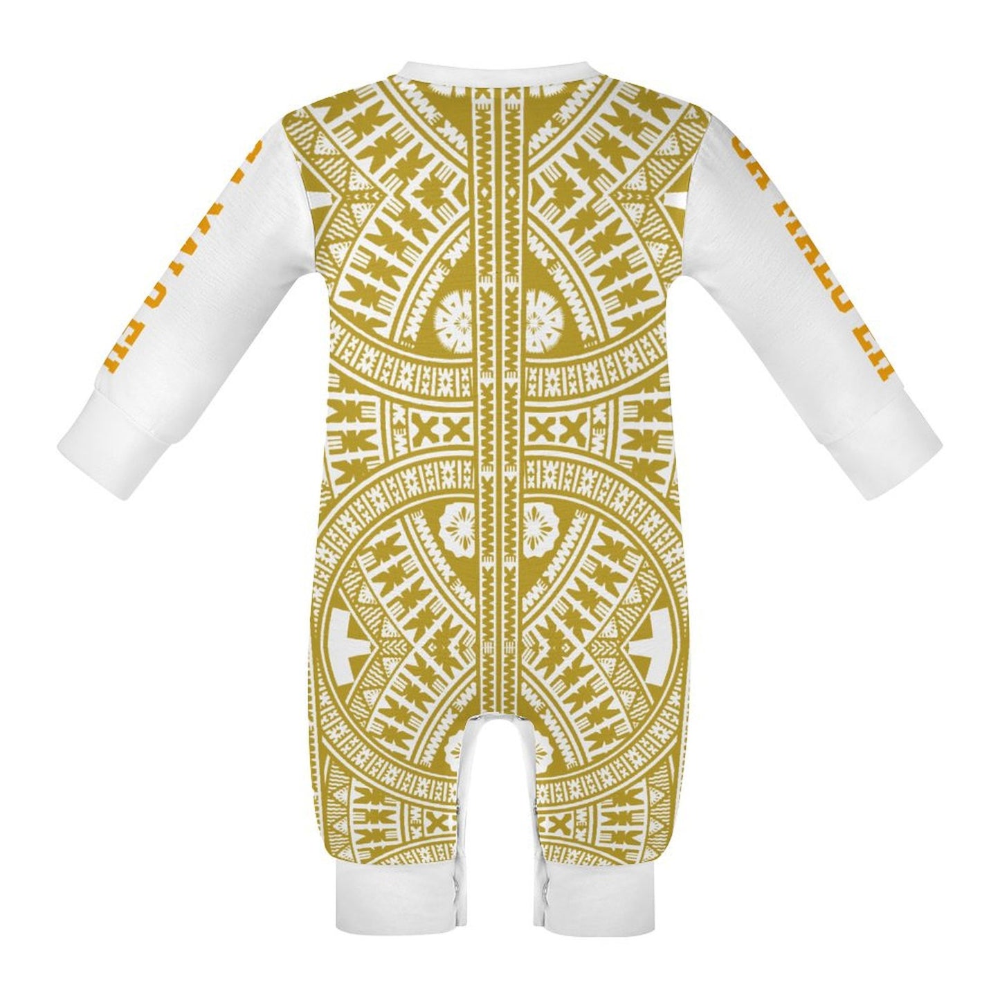 Long Sleeve Baby Romper