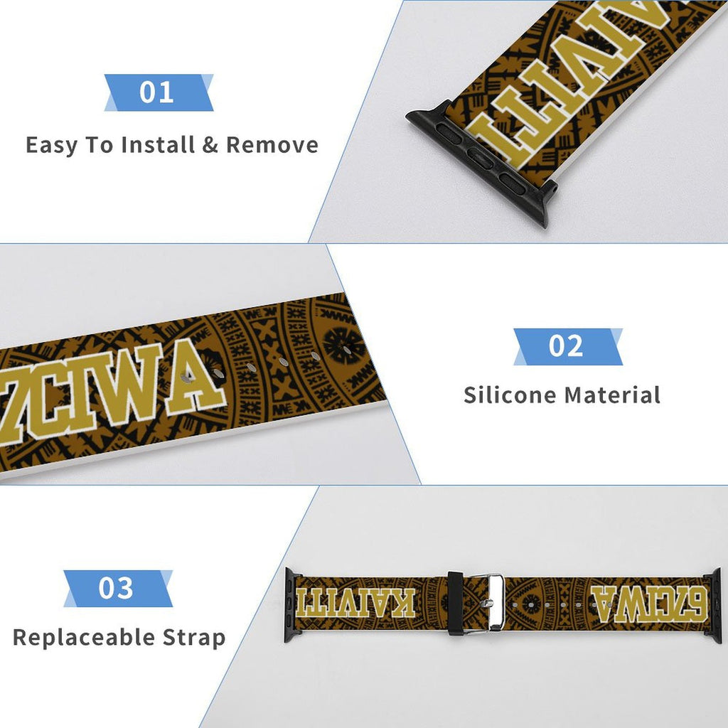 67CIWA Silicone Strap